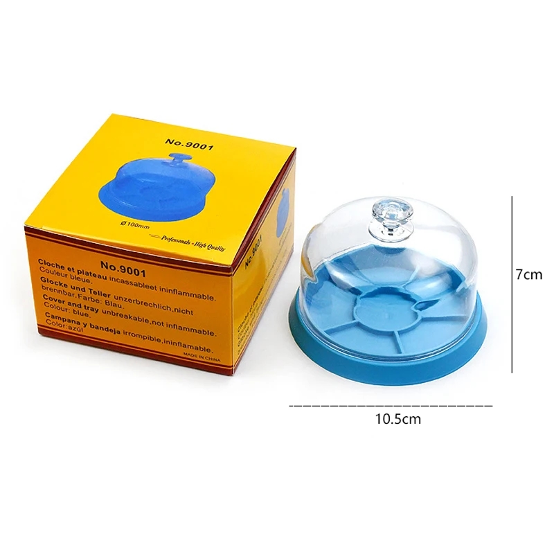 6 Slots Watch Dust Sheet Cover - Jewelry Watches Repair 리뷰 및 가격