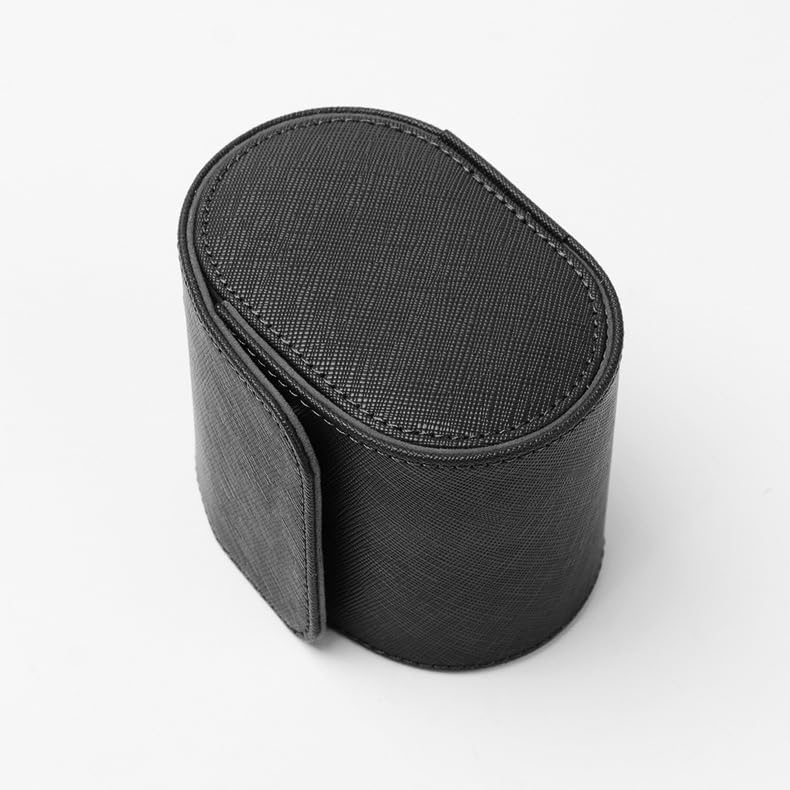 Leather Travel Watch Case Sing - Jewelry Organizer Watches 리뷰 및 가격