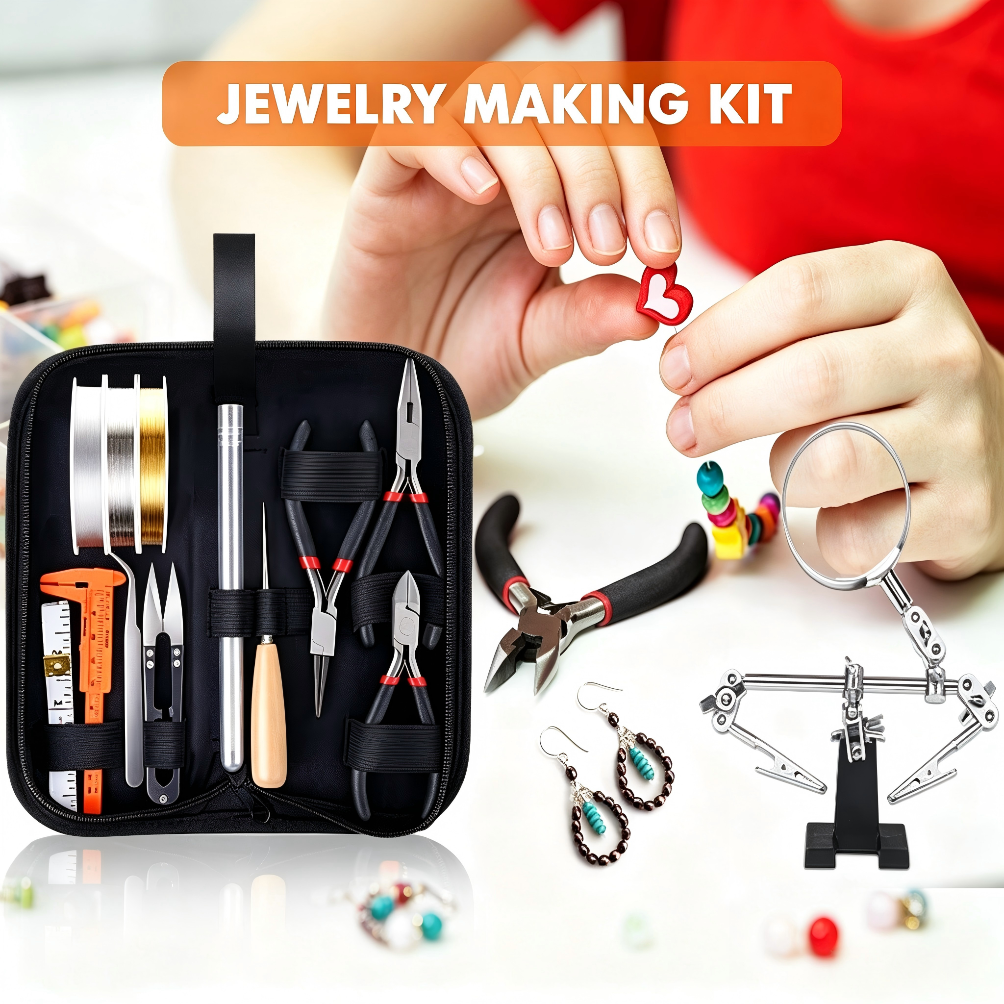 Jewelry Making & Repair Kit, w - Jewelry Repair & Watches Reviews 리뷰 및 가격