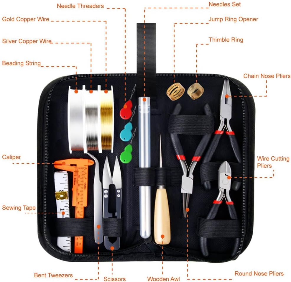 Jewelry Making & Repair Kit, w - Jewelry Repair & Watches Reviews 리뷰 및 가격