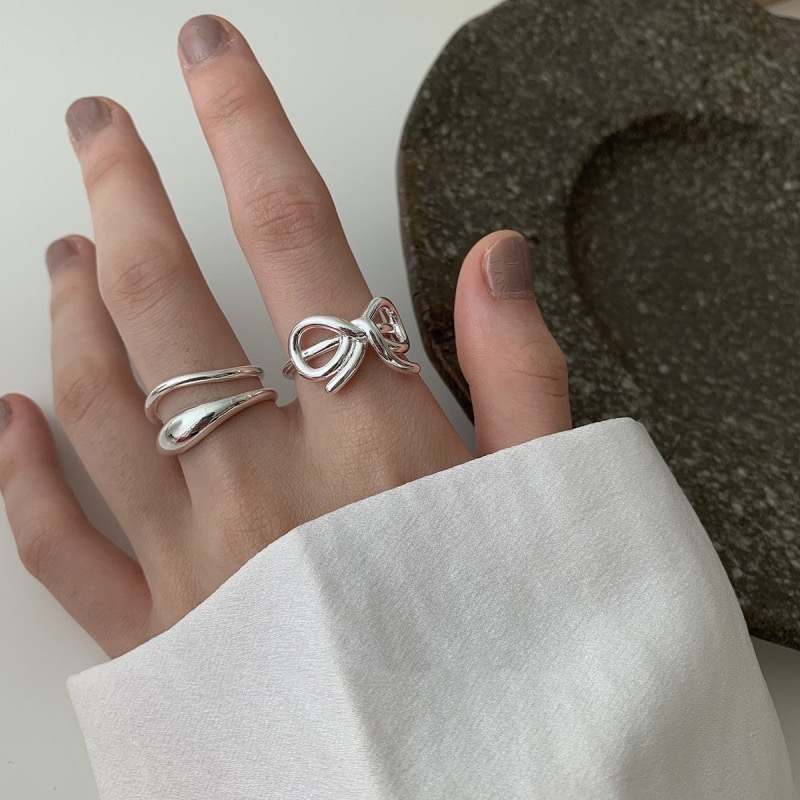 925 Sterling Silver Simple Rin - Statement Cocktail Ring 리뷰 및 가격
