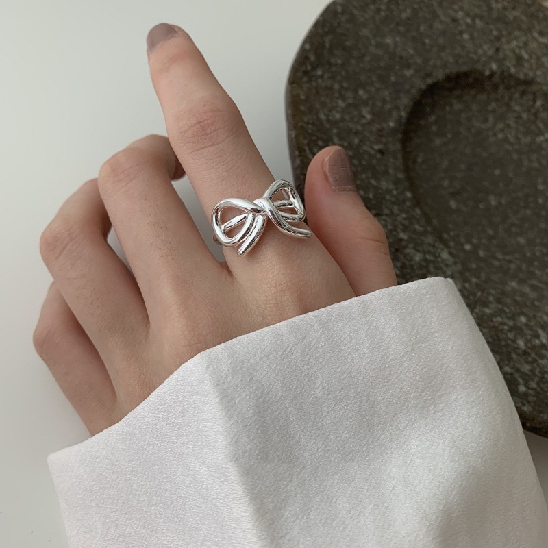 925 Sterling Silver Simple Rin - Statement Cocktail Ring 리뷰 및 가격
