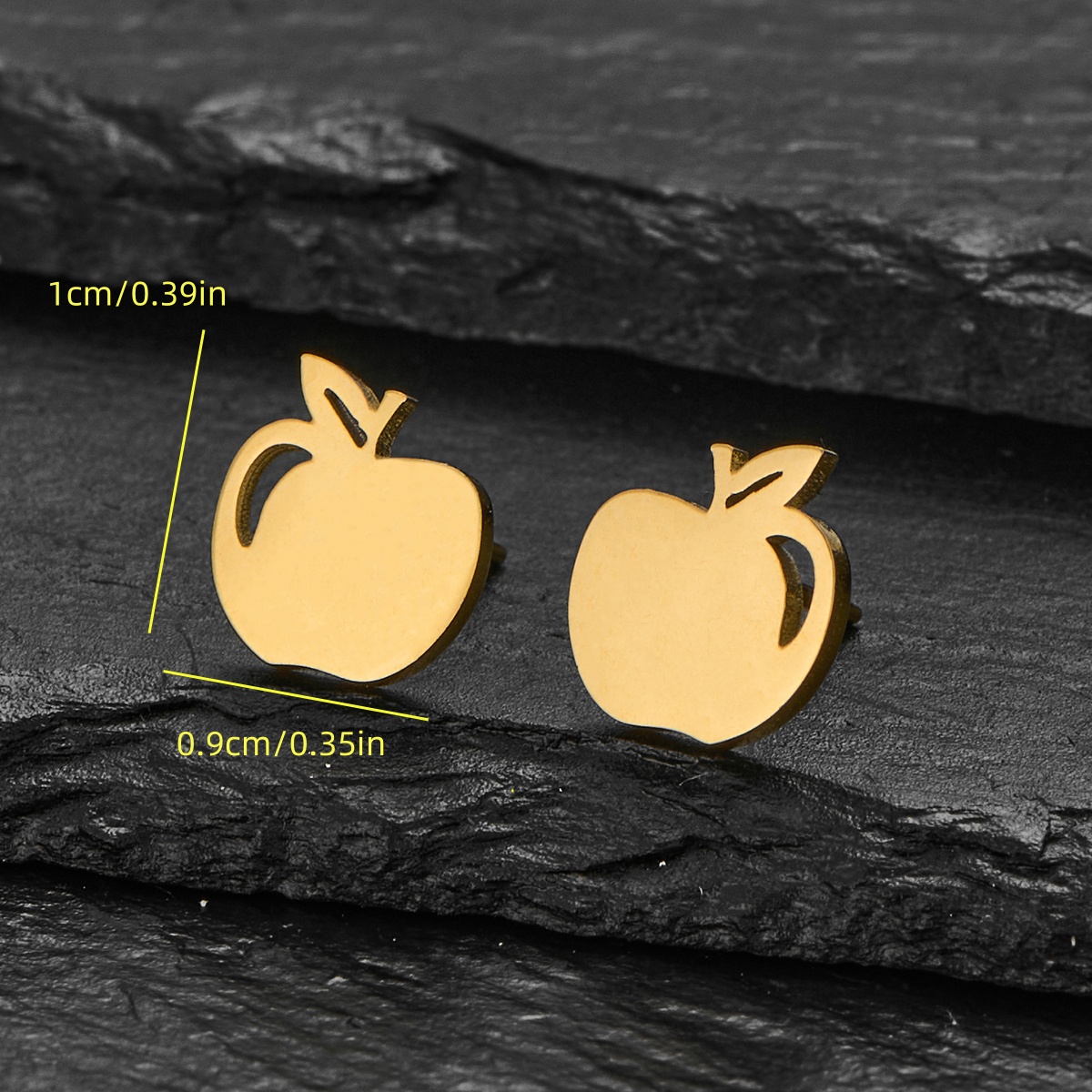 Cute Gold Color Smooth Fruit S - Eve Jewelry & Watches Distribuidor Oficial Rolex Buenos Aires 리뷰 및 가격