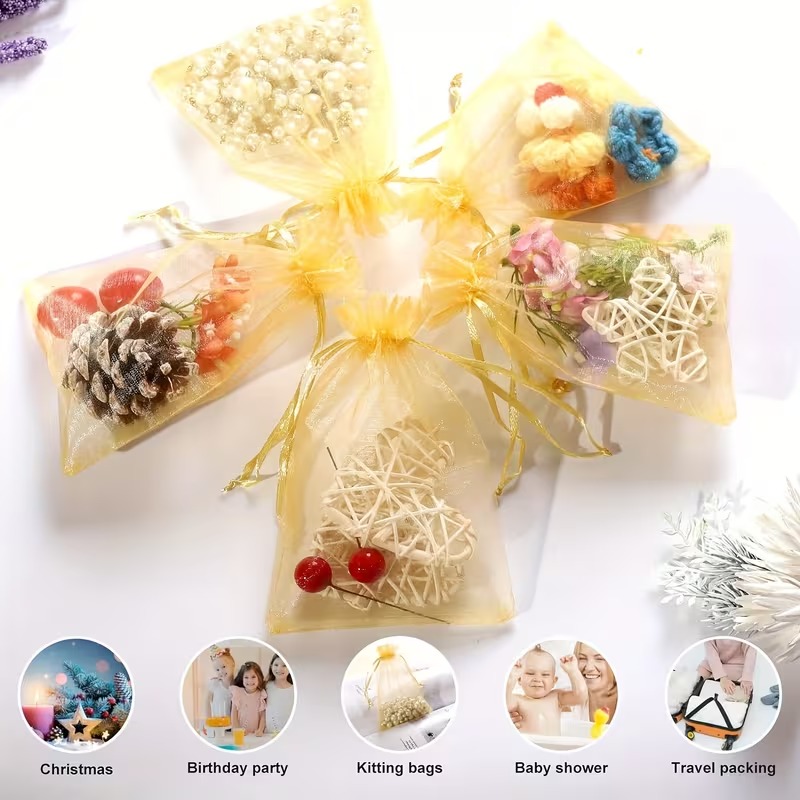 500pcs GOLD Organza Jewelry Po - Eve Jewelry & Watches Distribuidor Oficial Rolex Buenos Aires 리뷰 및 가격
