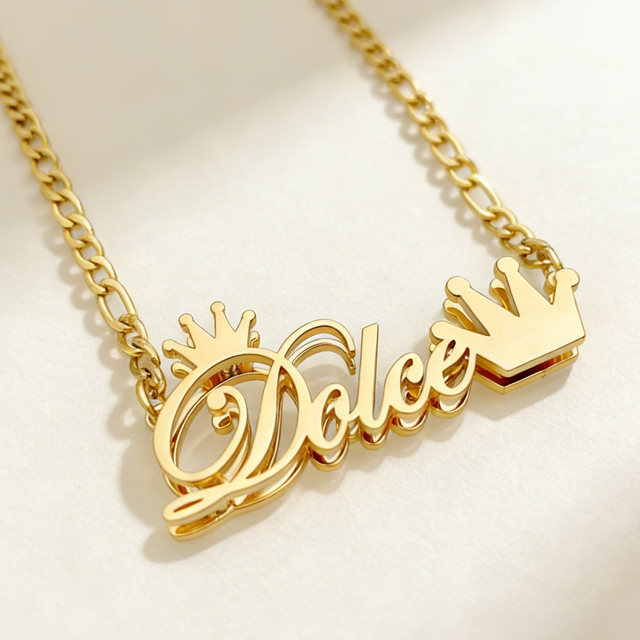 DUOYING Custom Name Jewelry Se - Engraved Name Necklace 리뷰 및 가격