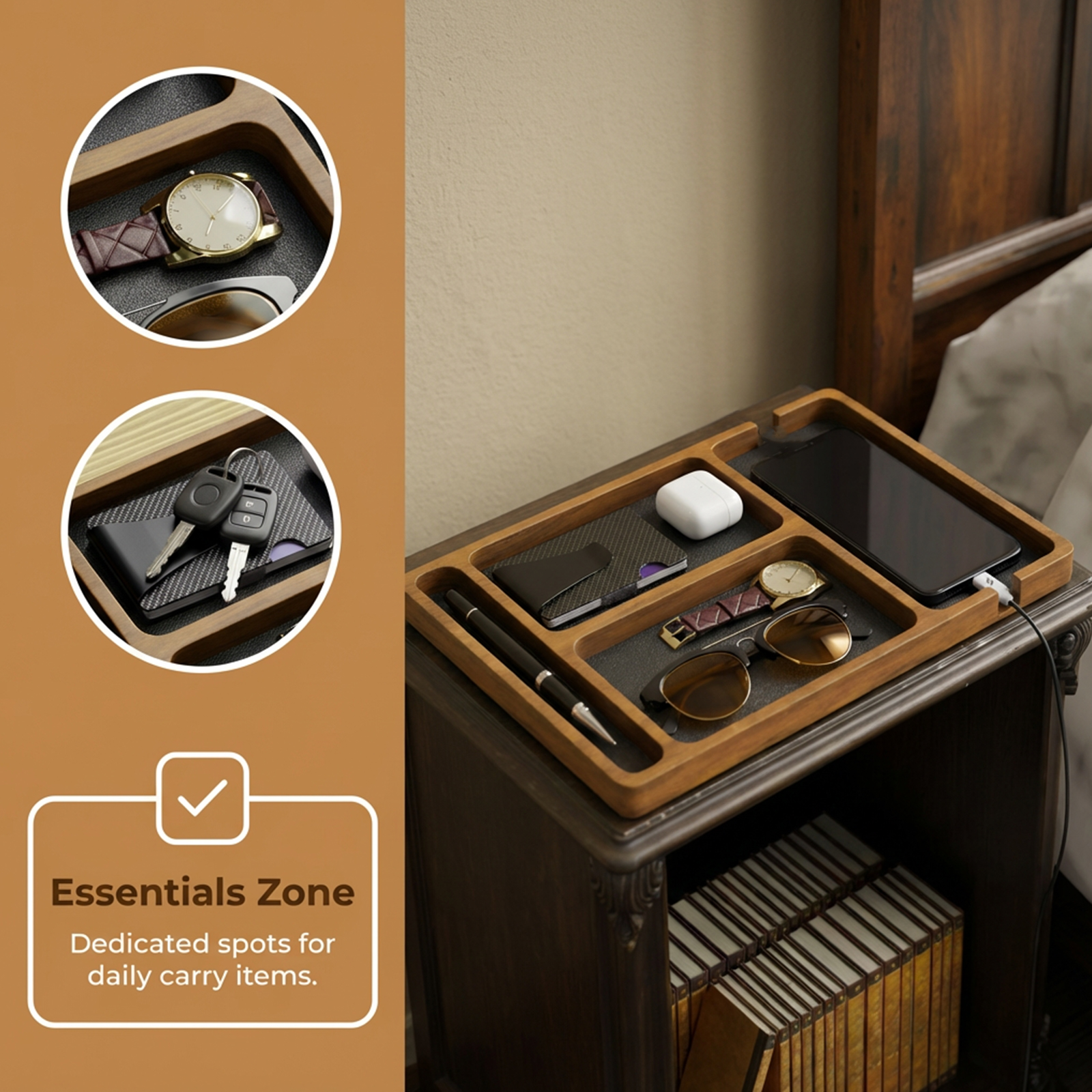 Essentials Catchall Tray for M - Jewelry Essentials Watches 리뷰 및 가격