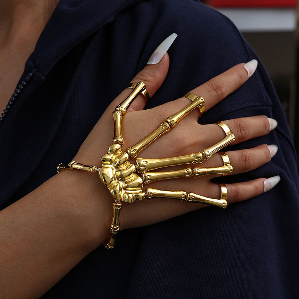 Metal Wristband Party Punk Got - Gothic Skull Ring 리뷰 및 가격