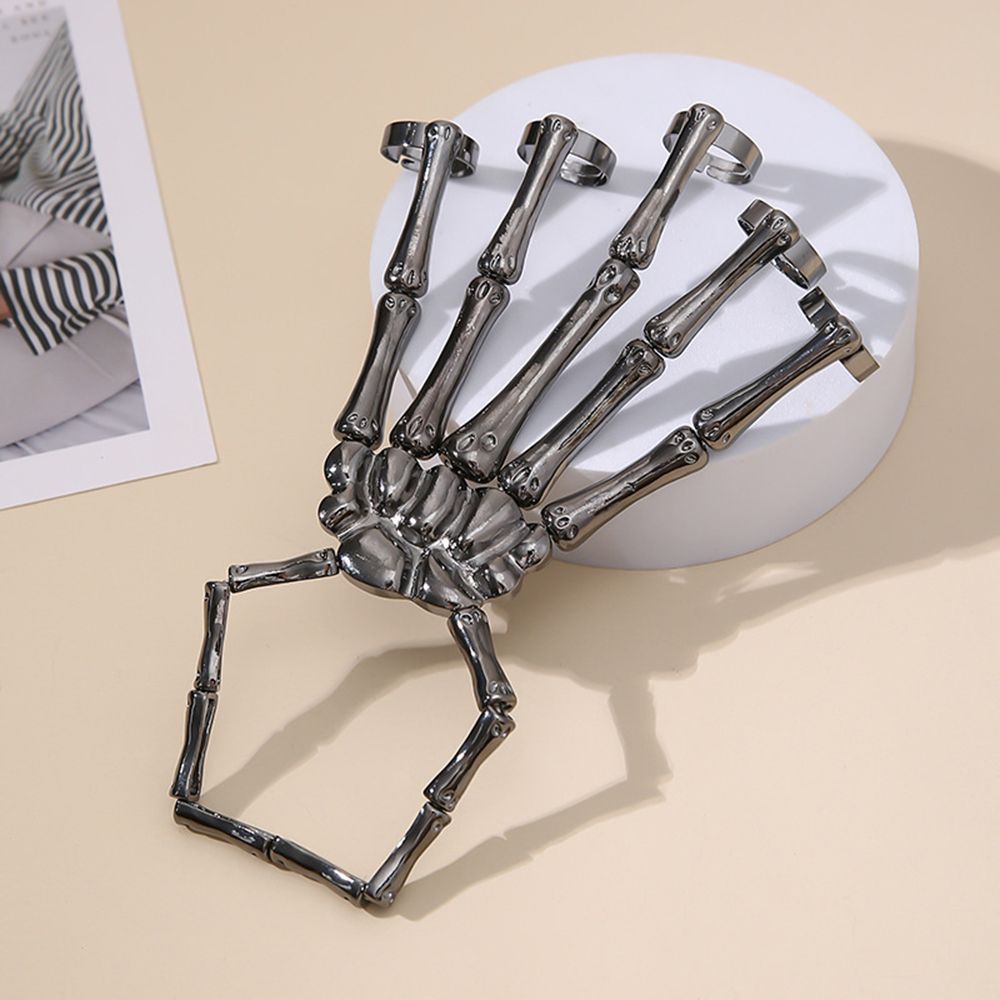 Metal Wristband Party Punk Got - Gothic Skull Ring 리뷰 및 가격
