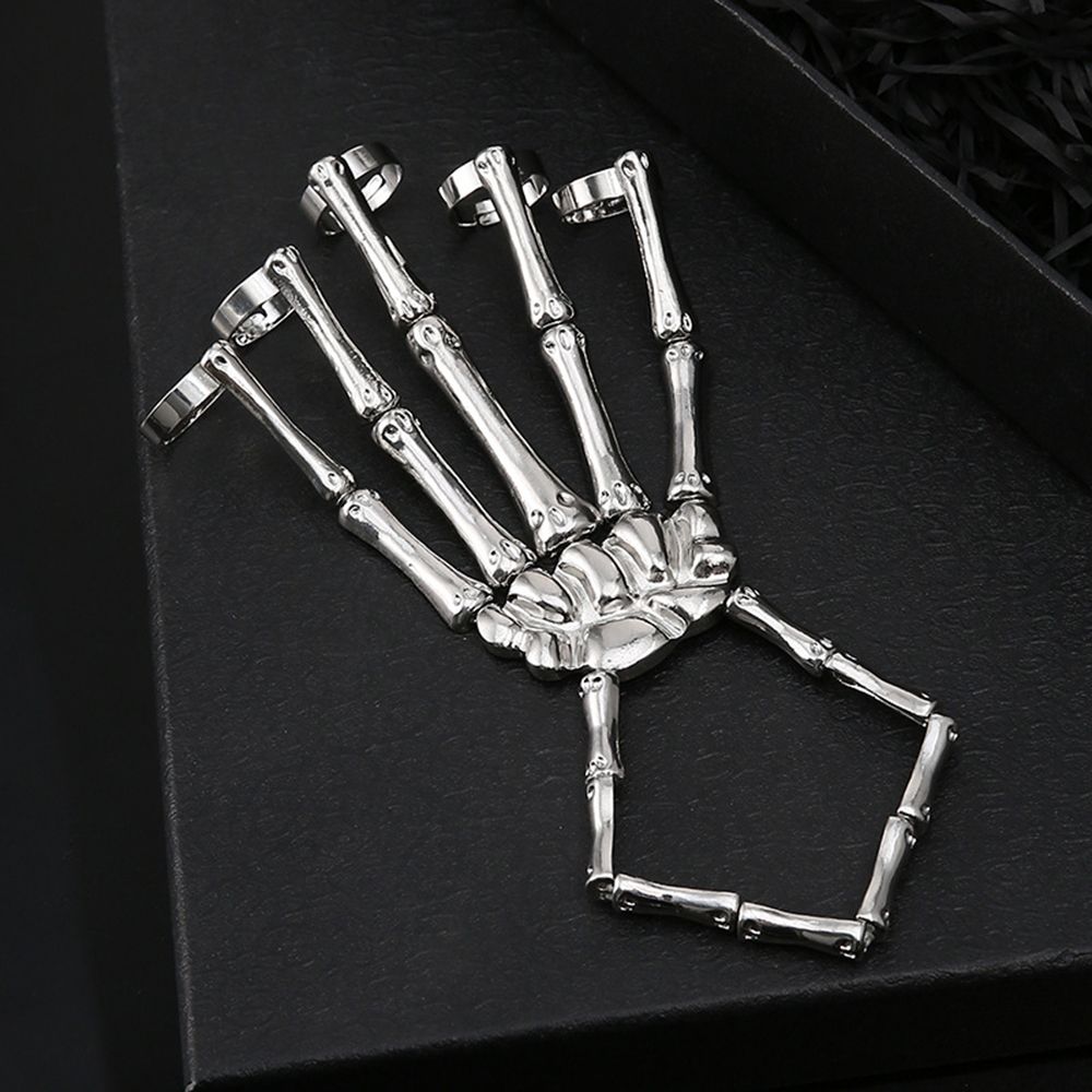 Metal Wristband Party Punk Got - Gothic Skull Ring 리뷰 및 가격
