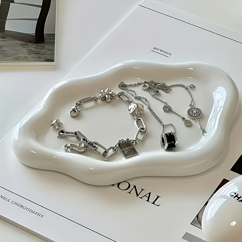 Jewelry Tray, Elegant Cloud He - Jewelry Organizer Watches 리뷰 및 가격