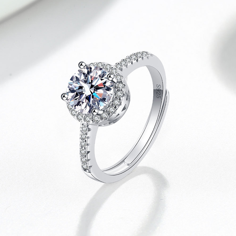New 925 Sterling Silver Round  - Statement Cocktail Ring 리뷰 및 가격