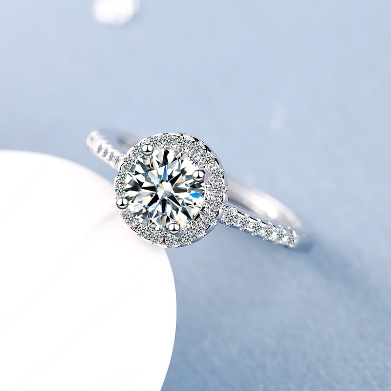 New 925 Sterling Silver Round  - Statement Cocktail Ring 리뷰 및 가격