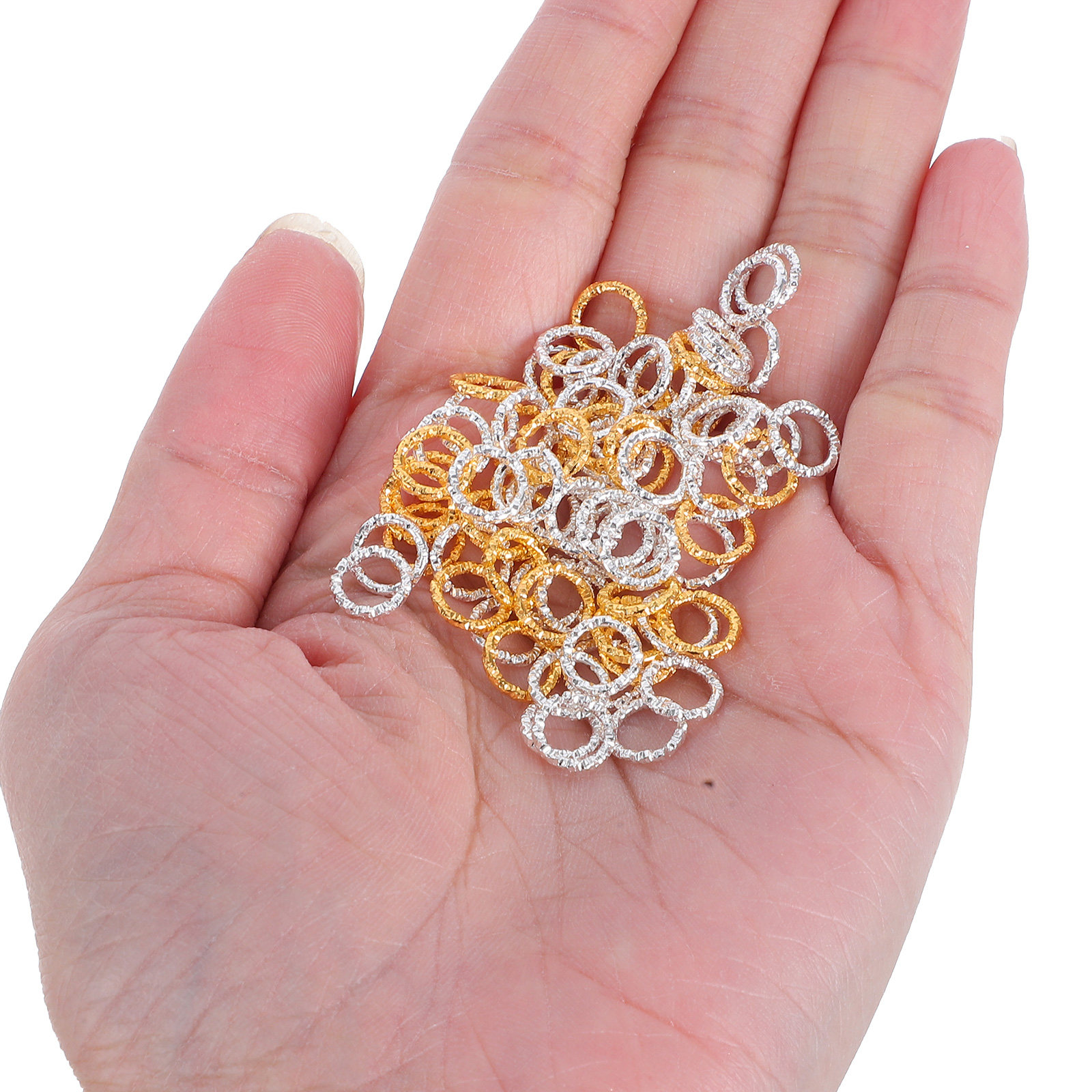 600Pcs Twisted Open Jump Rings - Jewelry Repair & Watches Reviews 리뷰 및 가격