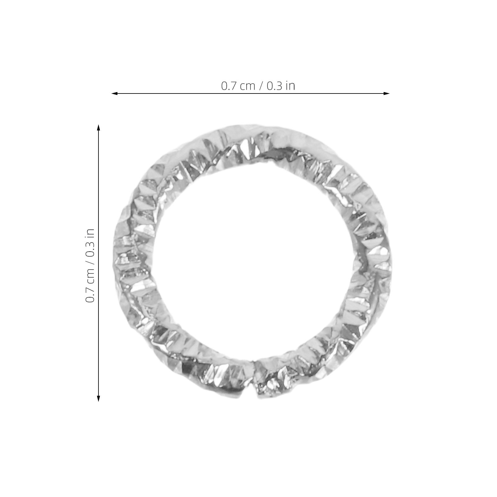 600Pcs Twisted Open Jump Rings - Jewelry Repair & Watches Reviews 리뷰 및 가격