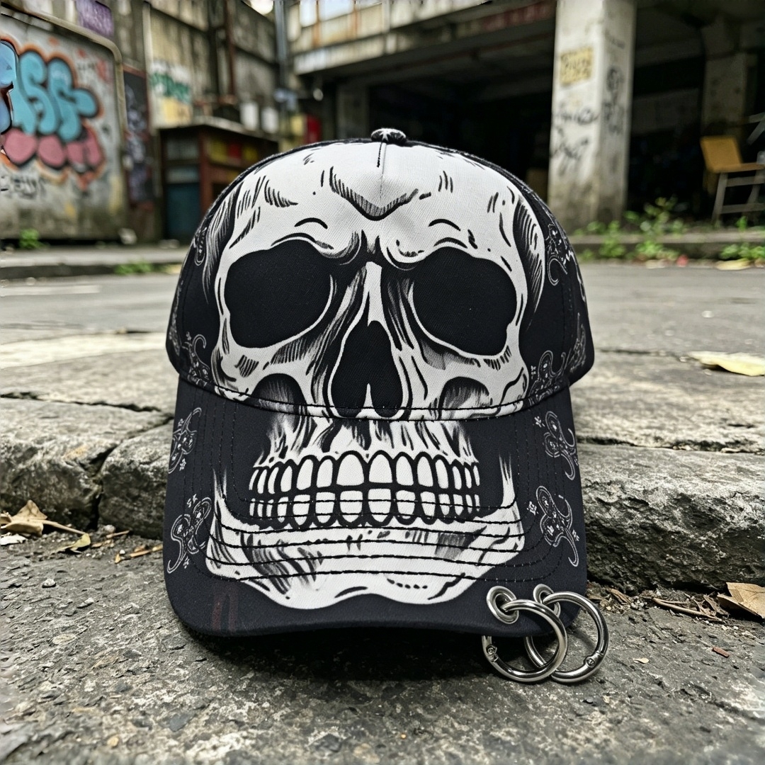 Unisex Day of the Dead Sugar S - Gothic Skull Ring 리뷰 및 가격