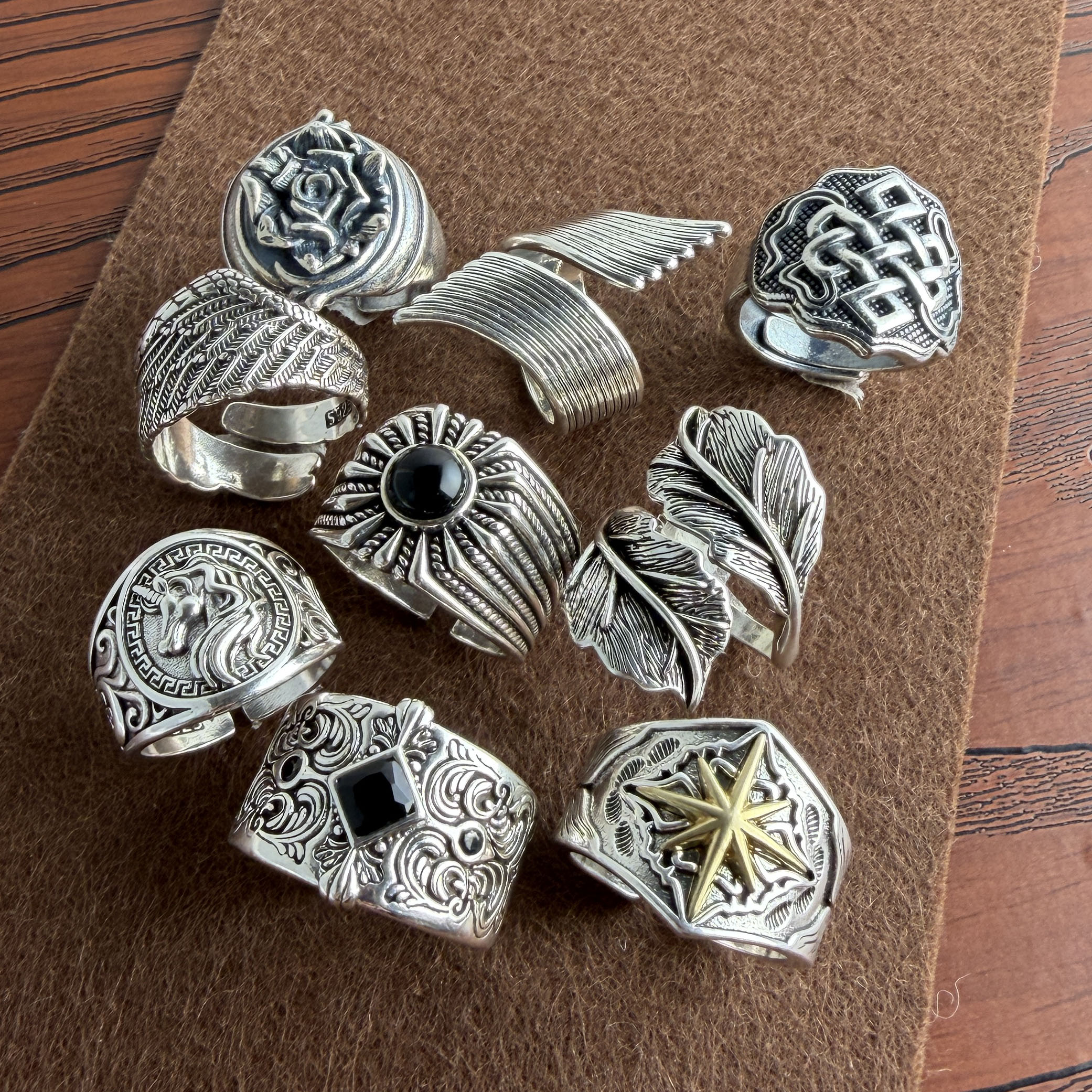 925 Sterling Silver Rings For  - Statement Cocktail Ring 리뷰 및 가격