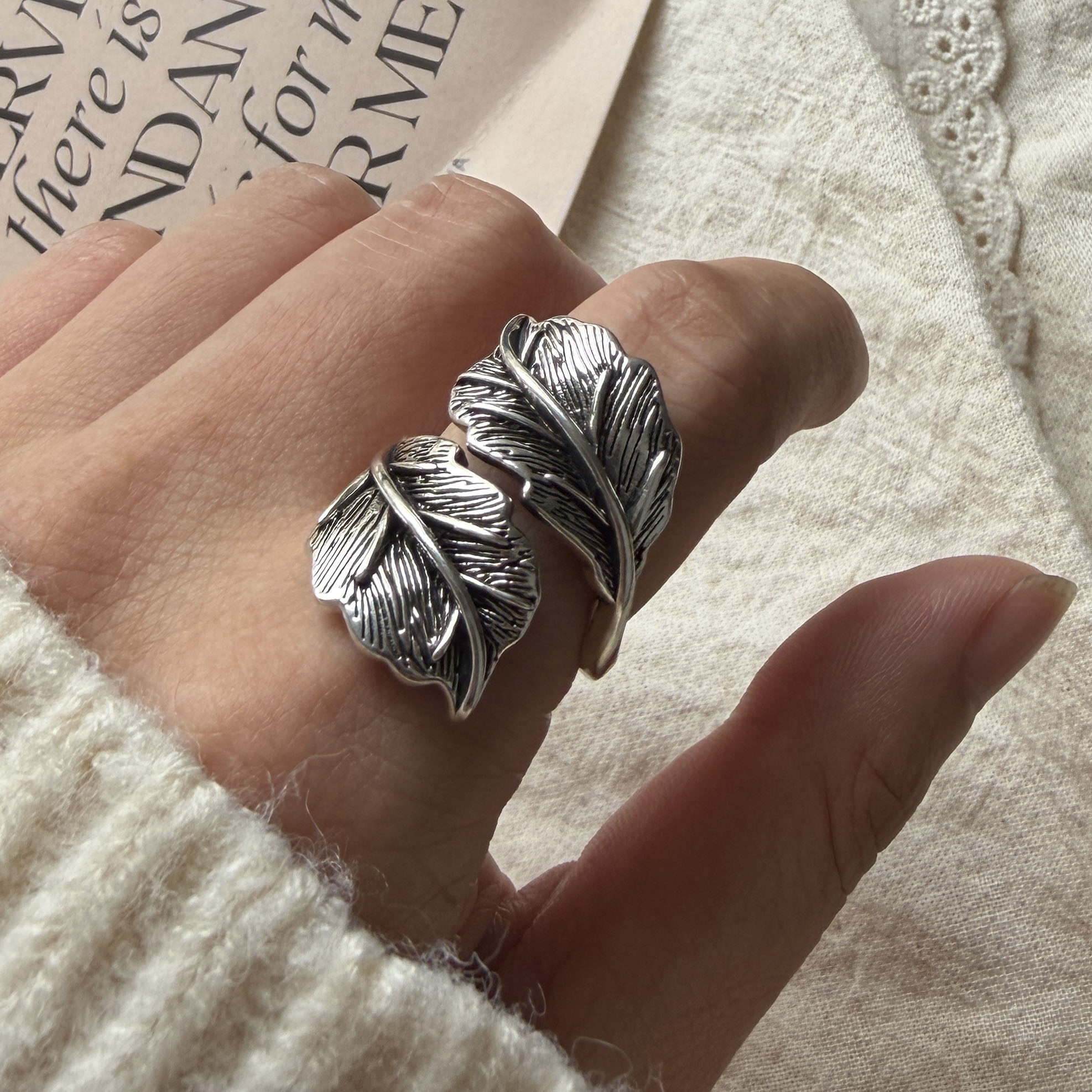 925 Sterling Silver Rings For  - Statement Cocktail Ring 리뷰 및 가격