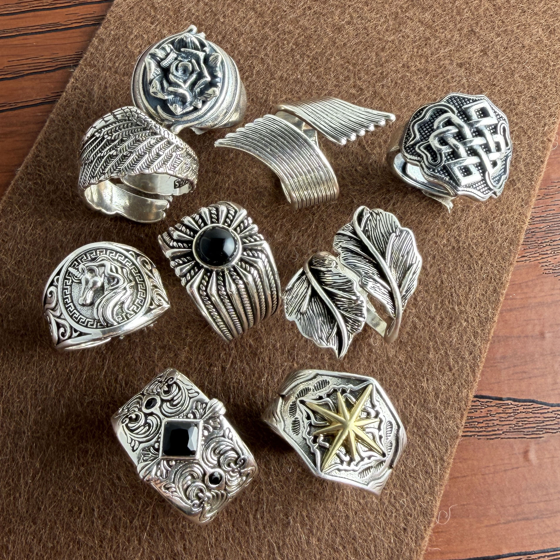 925 Sterling Silver Rings For  - Statement Cocktail Ring 리뷰 및 가격