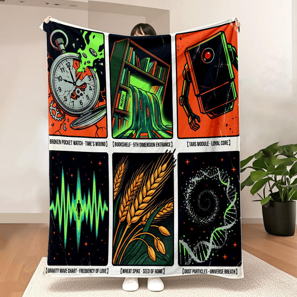 Nolan Fan Season Blanket – A C - Moments Watches & Jewelry Vaughan Mills 리뷰 및 가격