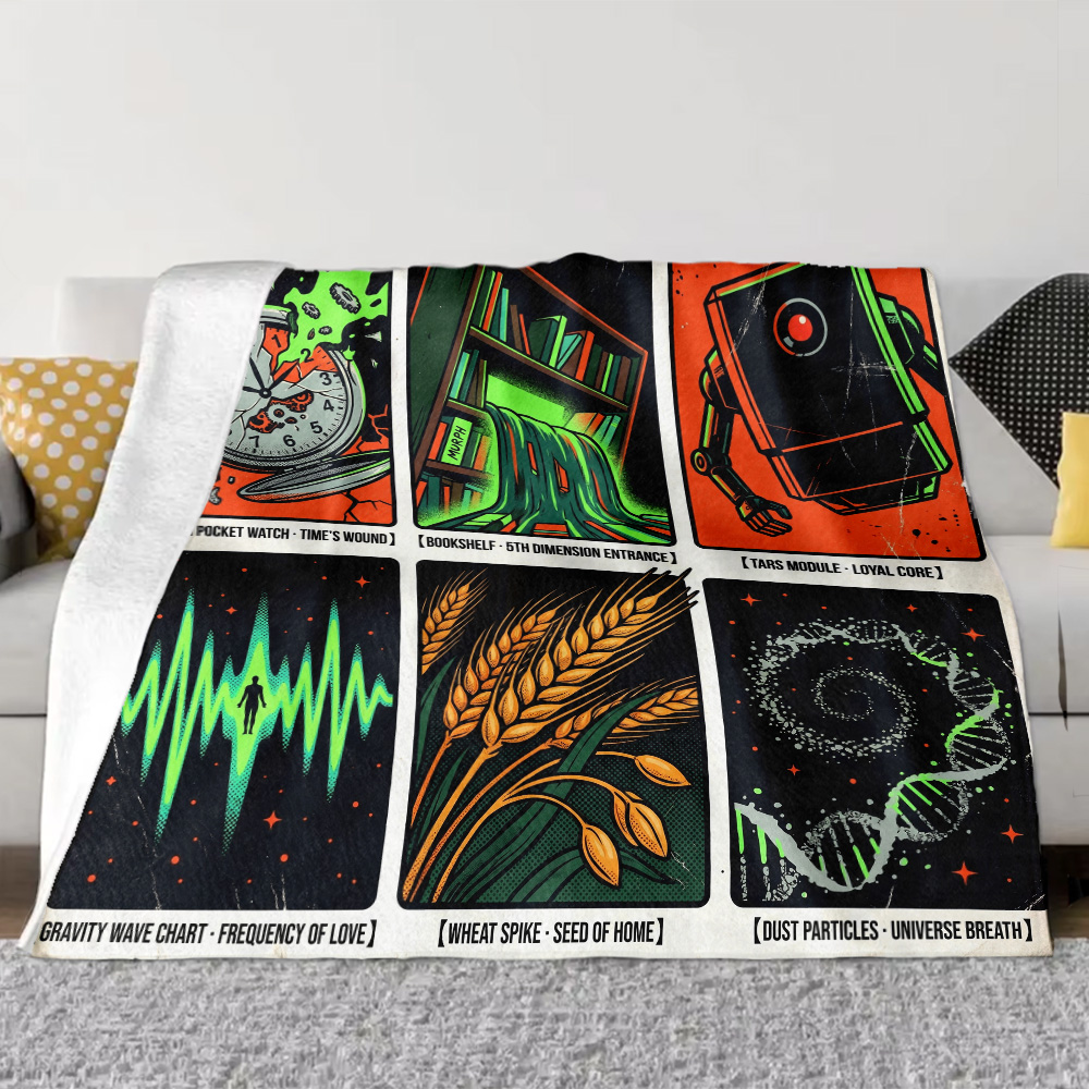 Nolan Fan Season Blanket – A C - Moments Watches & Jewelry Vaughan Mills 리뷰 및 가격