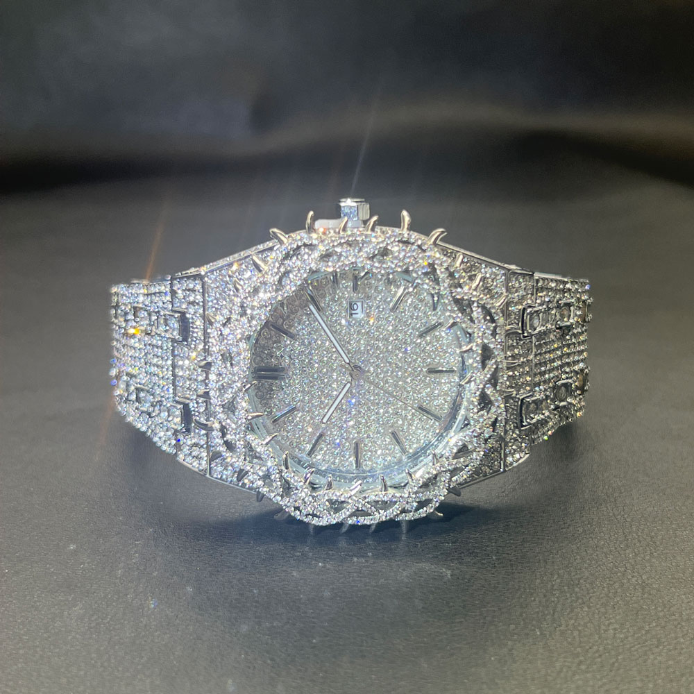 MISSFOX Hot Fashion Full Diamo - Jewelry Watches Brands 리뷰 및 가격