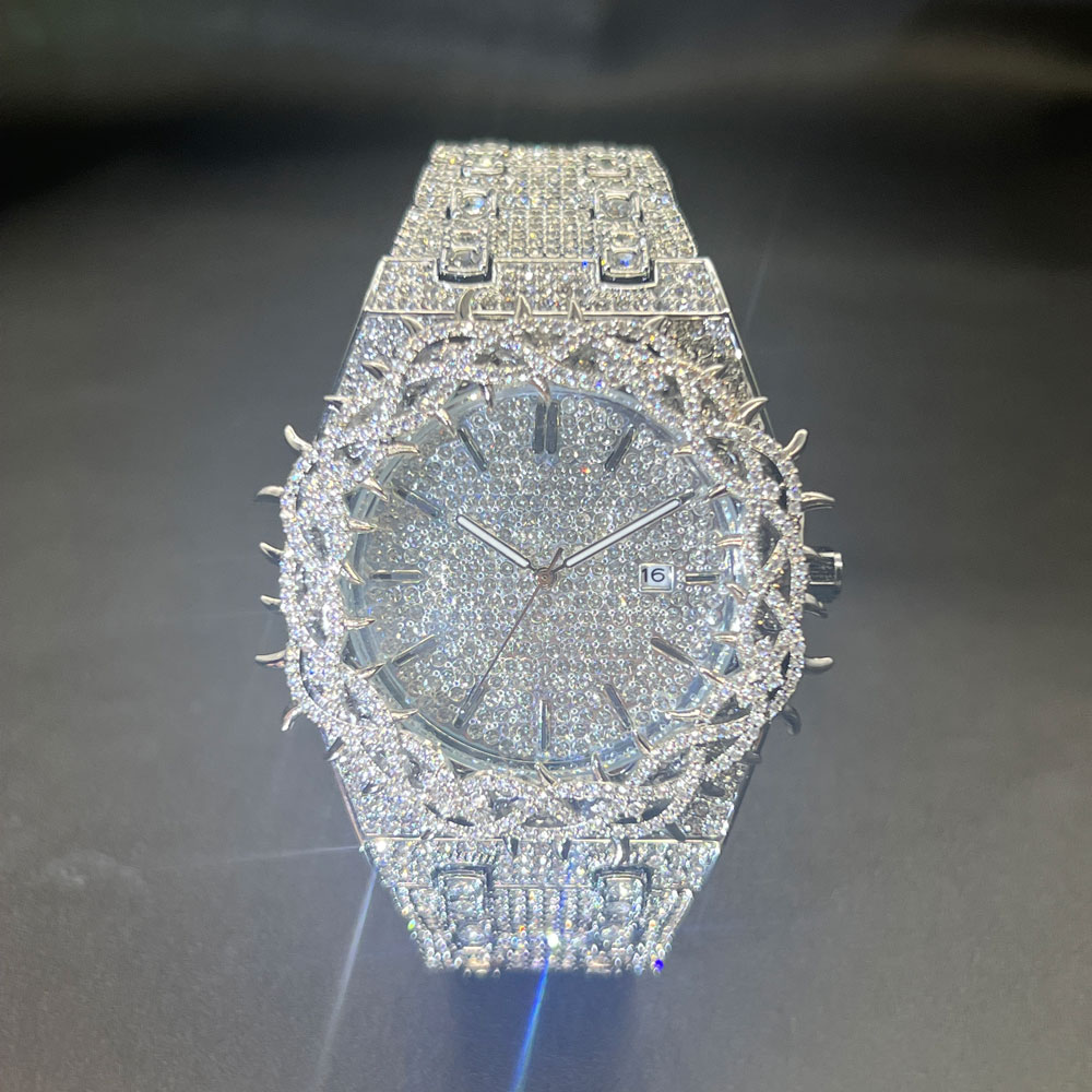 MISSFOX Hot Fashion Full Diamo - Jewelry Watches Brands 리뷰 및 가격