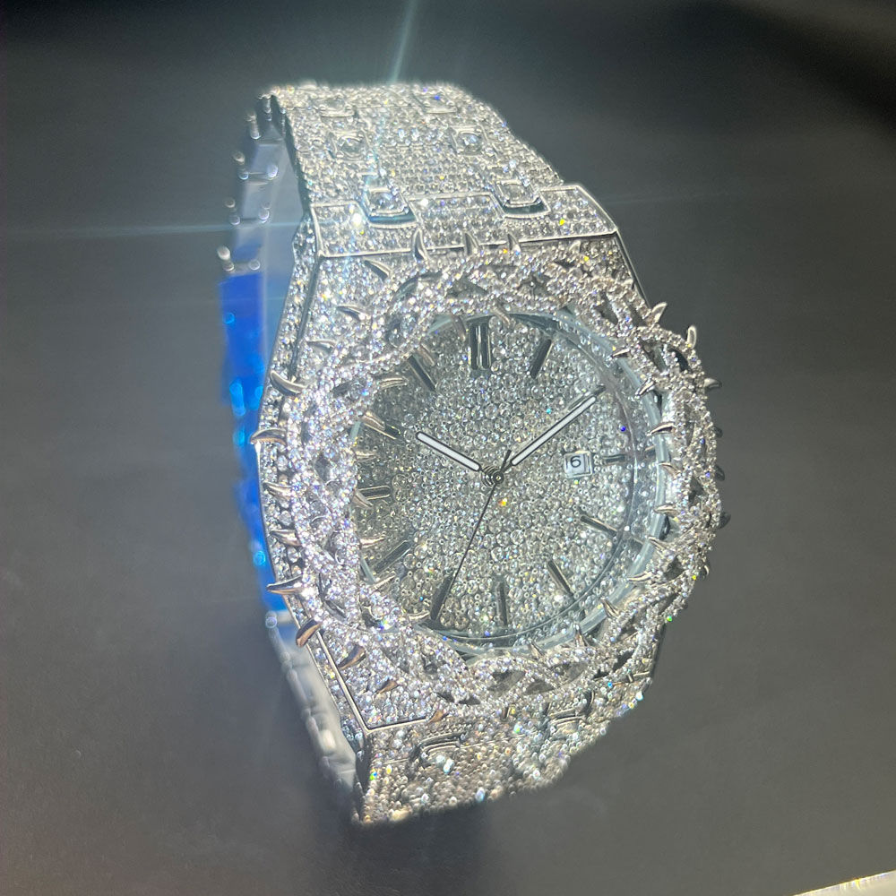 MISSFOX Hot Fashion Full Diamo - Jewelry Watches Brands 리뷰 및 가격