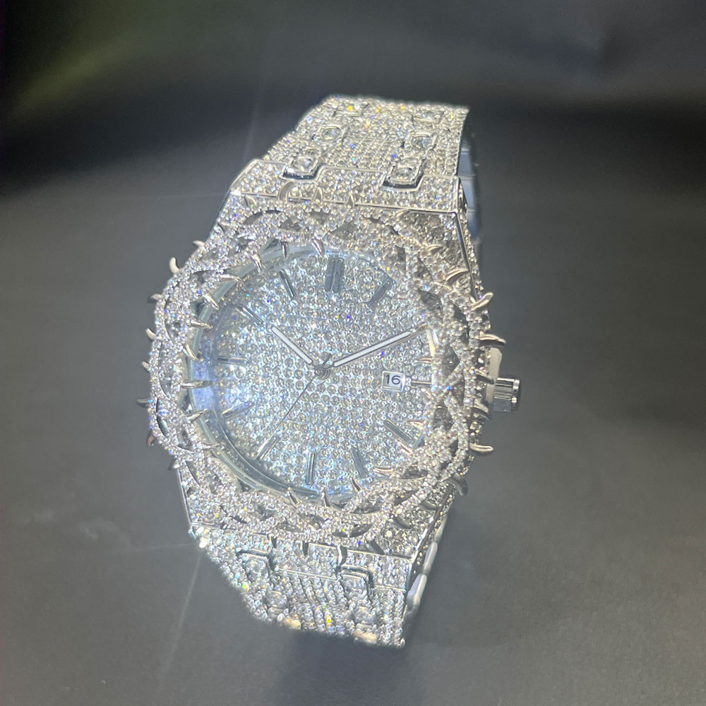 MISSFOX Hot Fashion Full Diamo - Jewelry Watches Brands 리뷰 및 가격