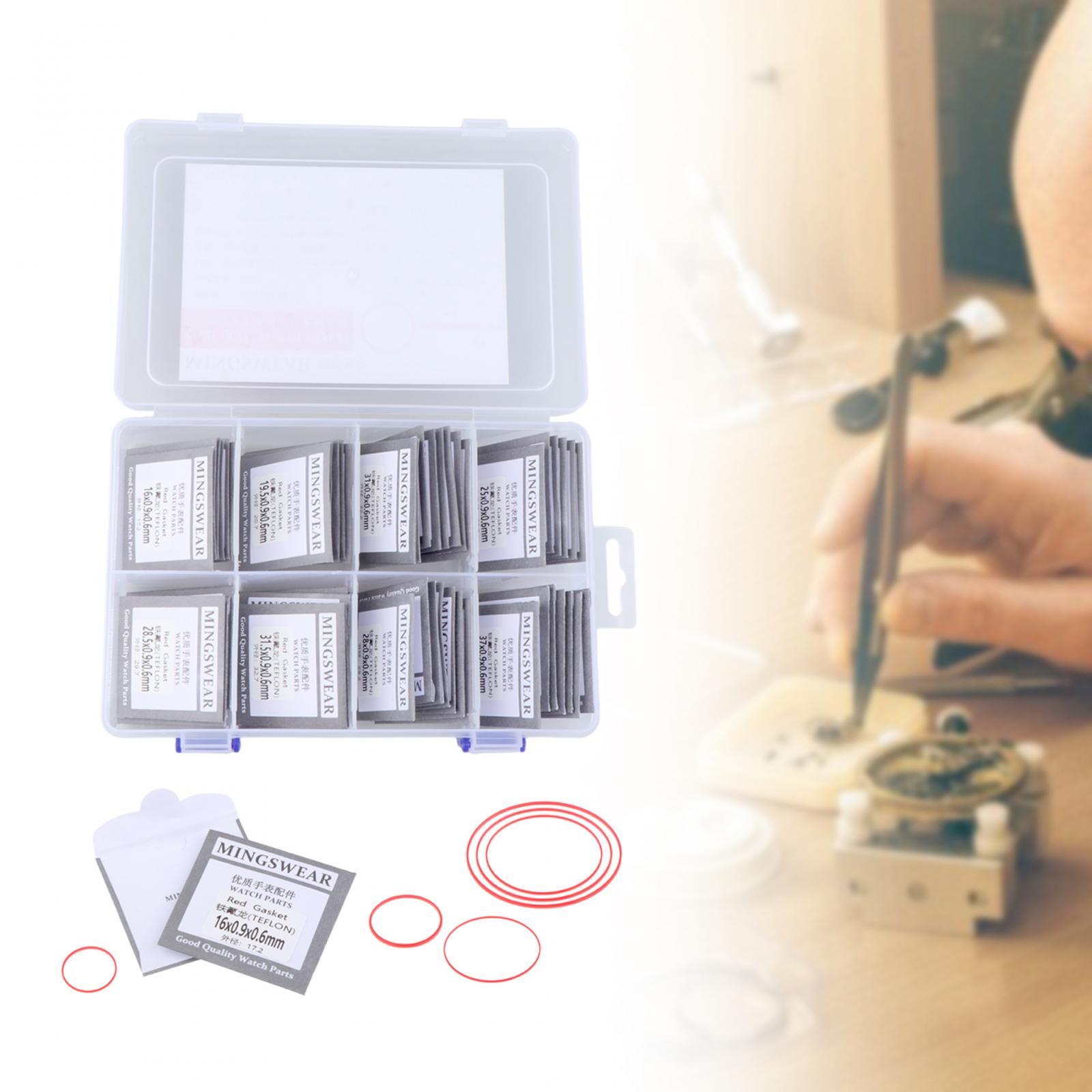 49Pcs Watch Back Cover Gaskets - Jewelry Watches Repair 리뷰 및 가격