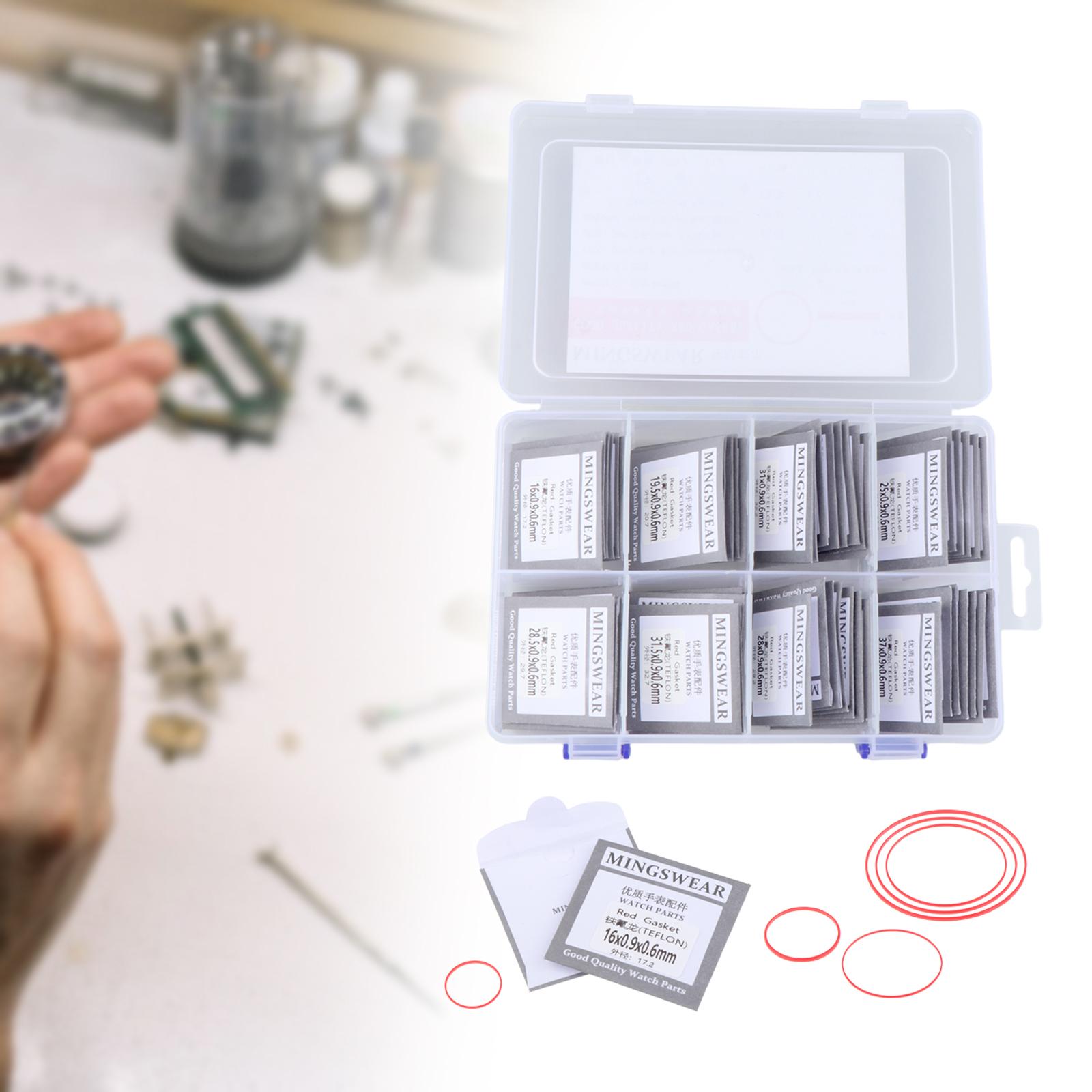 49Pcs Watch Back Cover Gaskets - Jewelry Watches Repair 리뷰 및 가격