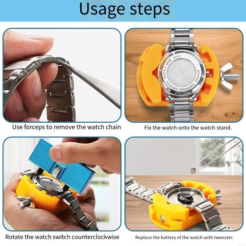  Portable 4Pcs Watch Servicing - Jewelry Watches Brands 리뷰 및 가격