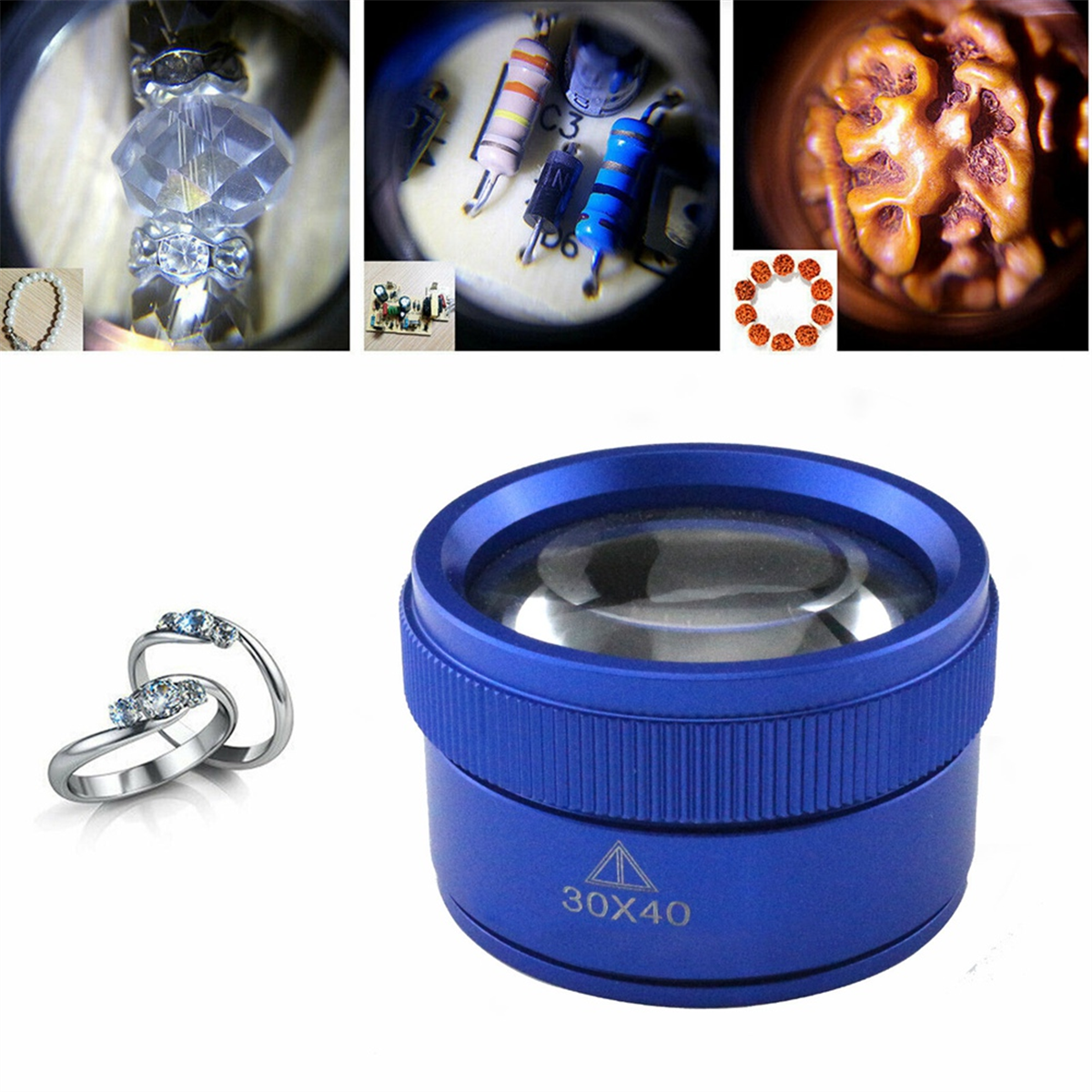ABNJ 40X30 Loupe Jewelry Eye G - Jewelry Repair & Watches Reviews 리뷰 및 가격