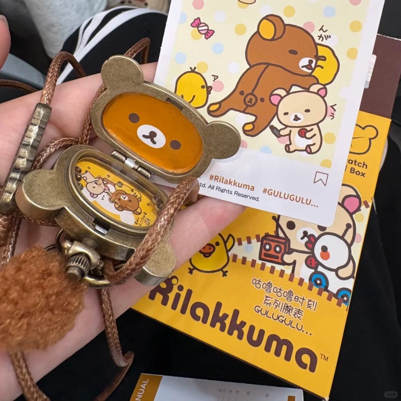 Original Rilakkuma Gulugulu Mo - Moments Watches & Jewelry Vaughan Mills 리뷰 및 가격