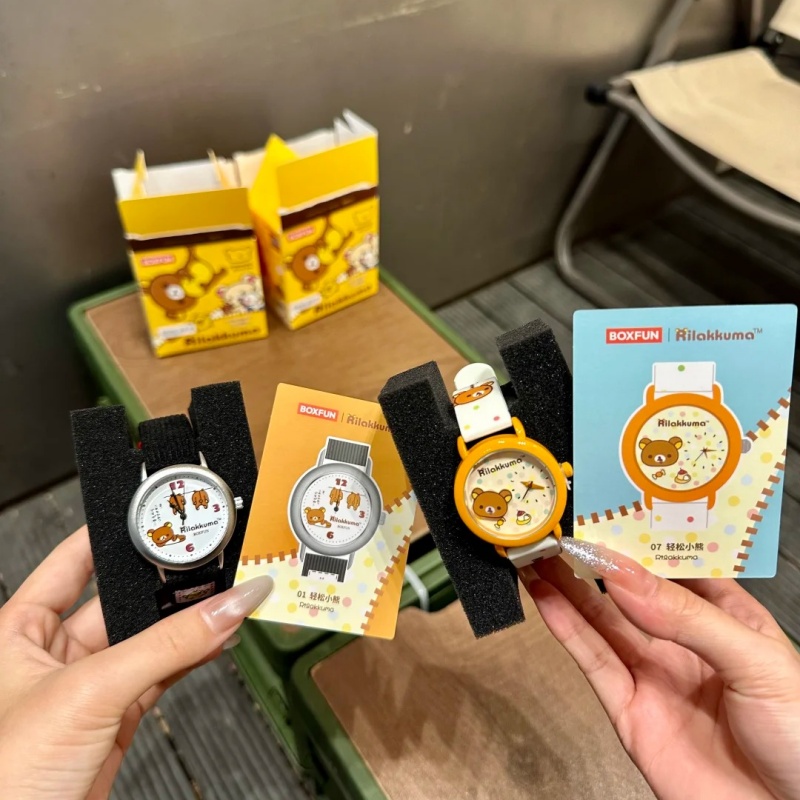 Original Rilakkuma Gulugulu Mo - Moments Watches & Jewelry Vaughan Mills 리뷰 및 가격