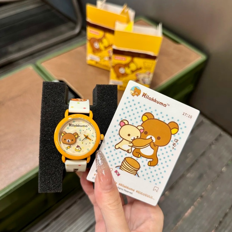 Original Rilakkuma Gulugulu Mo - Moments Watches & Jewelry Vaughan Mills 리뷰 및 가격