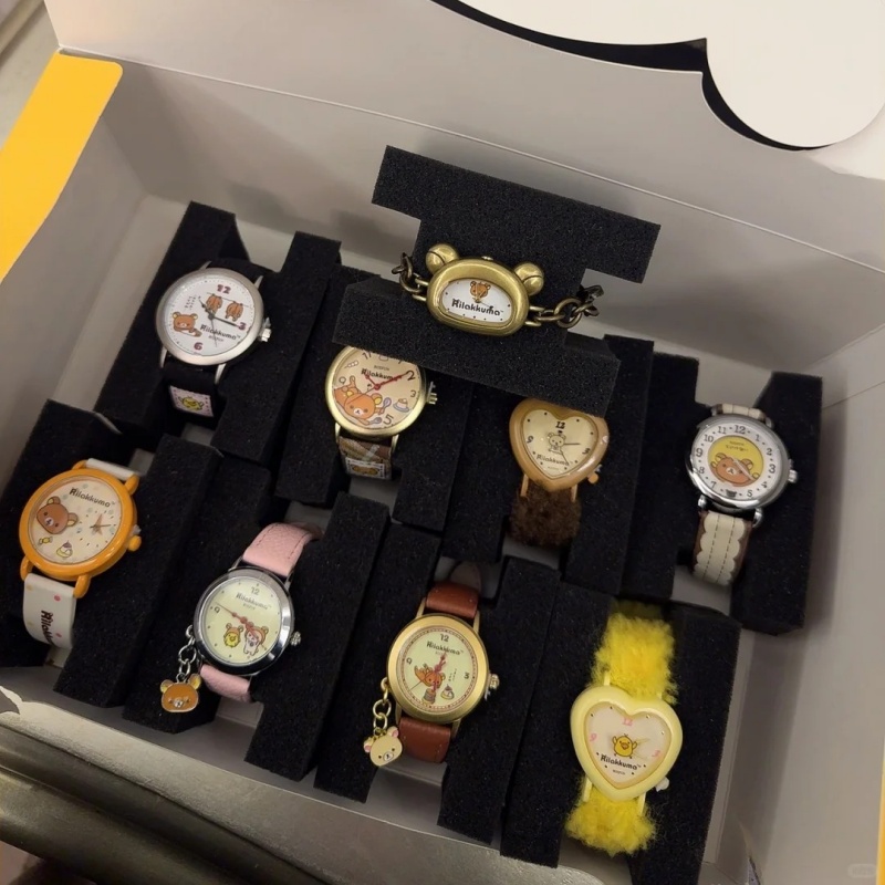 Original Rilakkuma Gulugulu Mo - Moments Watches & Jewelry Vaughan Mills 리뷰 및 가격