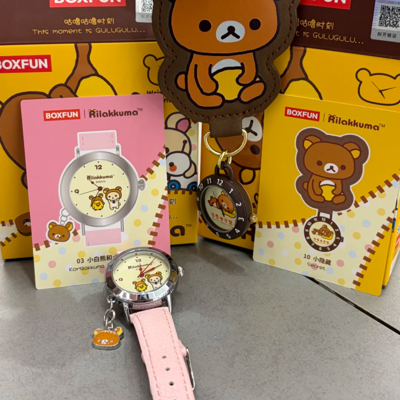 Original Maihe Boxfun Rilakkum - Moments Watches & Jewelry Vaughan Mills 리뷰 및 가격