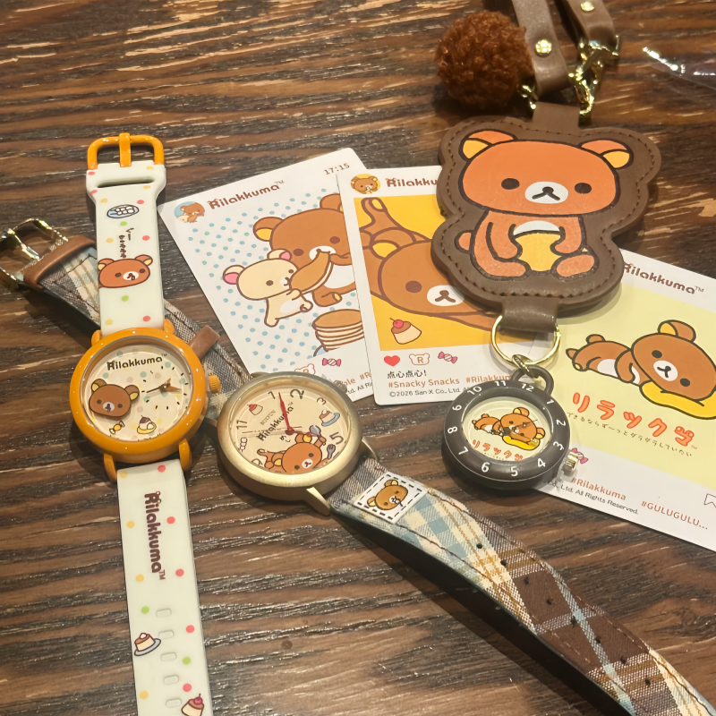 Original Maihe Boxfun Rilakkum - Moments Watches & Jewelry Vaughan Mills 리뷰 및 가격