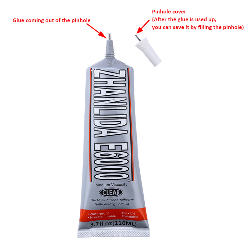 10/15/110ml Glue Rhinestone Cl - Jewelry Repair & Watches Reviews 리뷰 및 가격