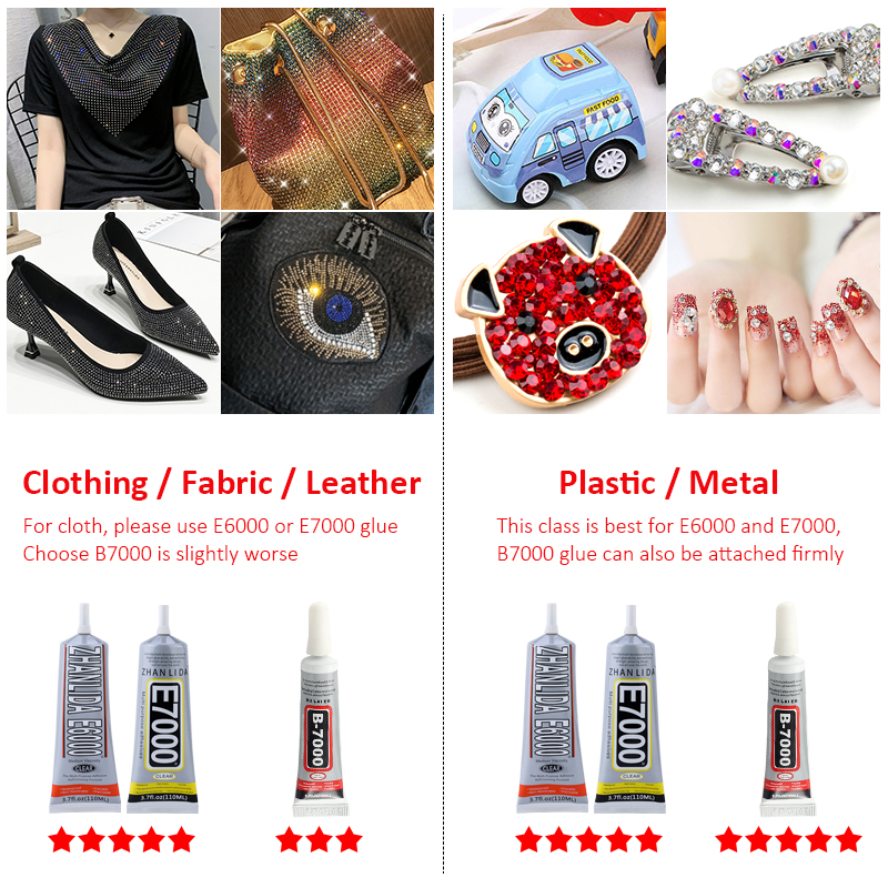 10/15/110ml Glue Rhinestone Cl - Jewelry Repair & Watches Reviews 리뷰 및 가격