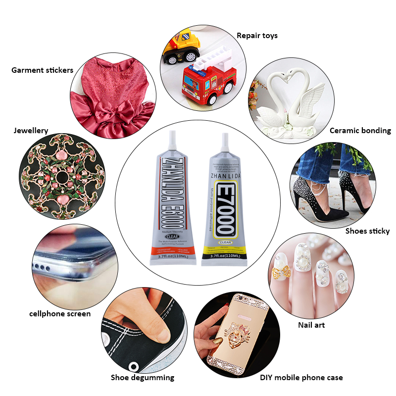 10/15/110ml Glue Rhinestone Cl - Jewelry Repair & Watches Reviews 리뷰 및 가격