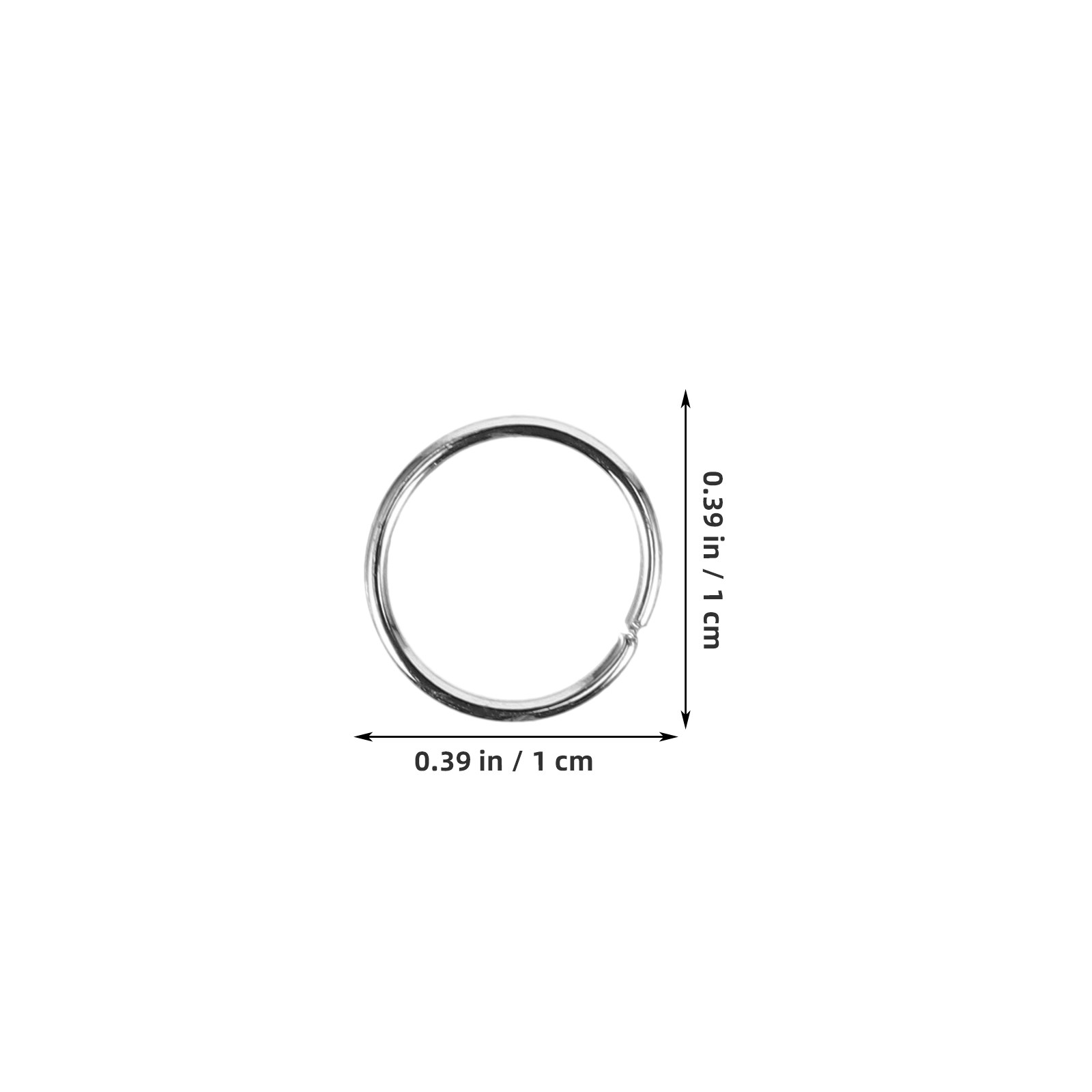 1200Pcs Metal Open Jump Rings  - Jewelry Repair & Watches Reviews 리뷰 및 가격