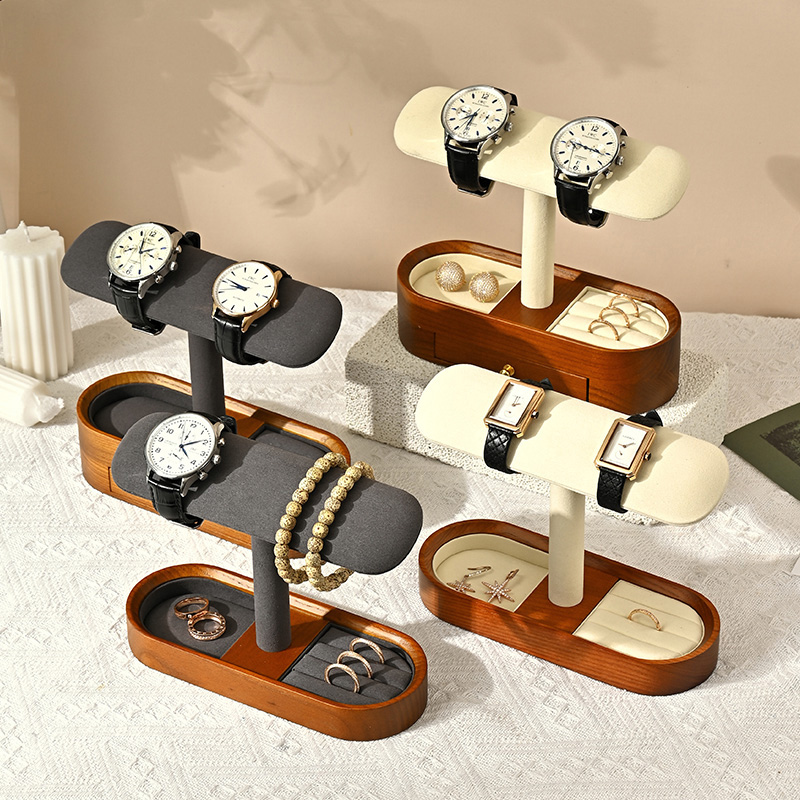 Oirlv Solid Wood Watch Organiz - Jewelry Organizer Watches 리뷰 및 가격