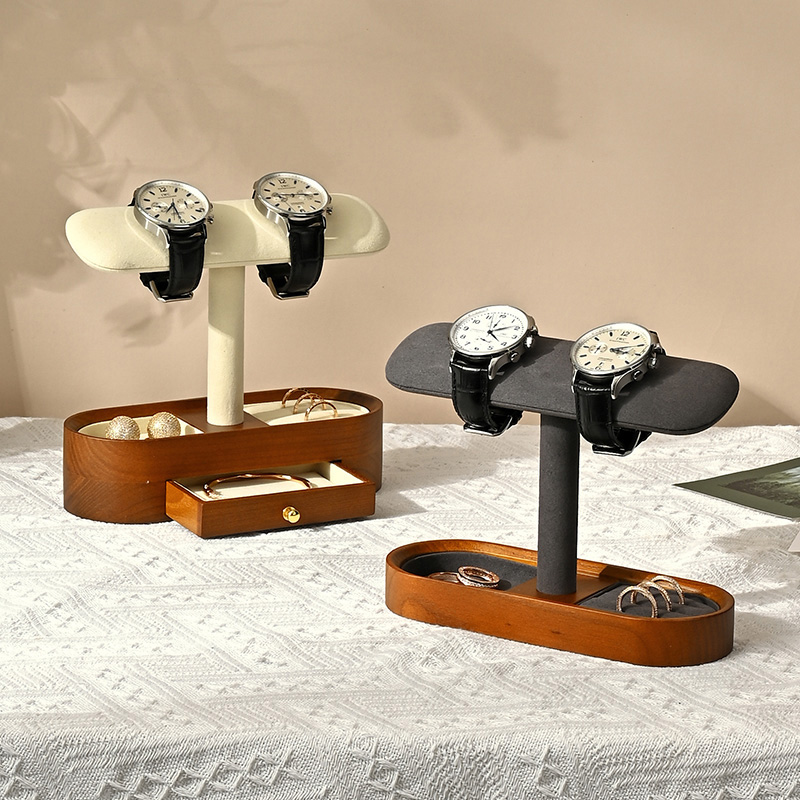Oirlv Solid Wood Watch Organiz - Jewelry Organizer Watches 리뷰 및 가격