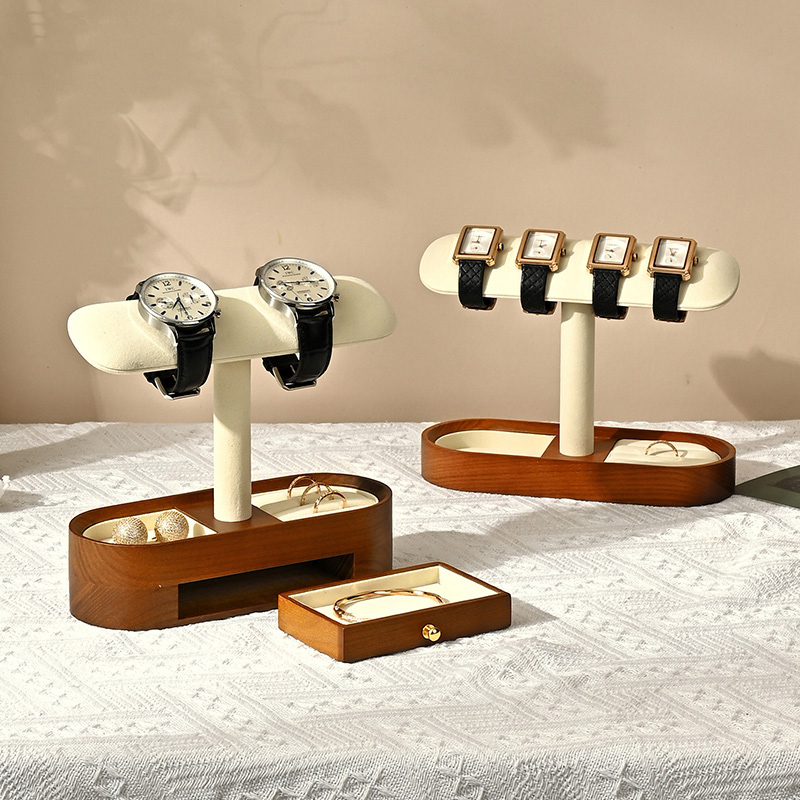 Oirlv Solid Wood Watch Organiz - Jewelry Organizer Watches 리뷰 및 가격