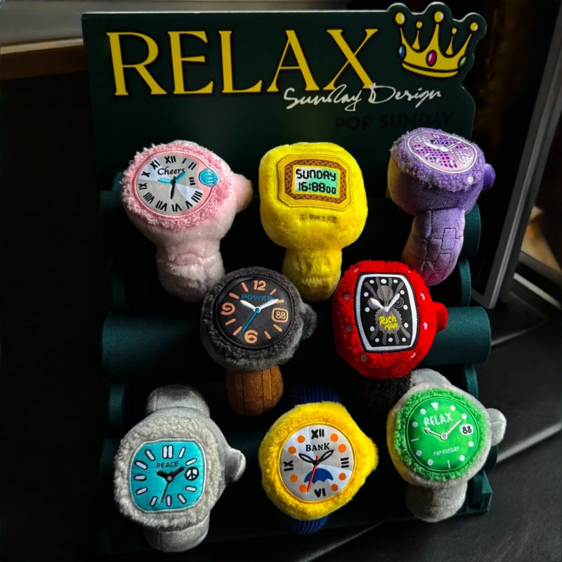 In Stock Pop Sunday Plush Rela - Jewelry Organizer Watches 리뷰 및 가격