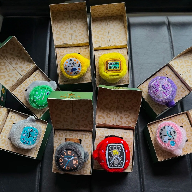 In Stock Pop Sunday Plush Rela - Jewelry Organizer Watches 리뷰 및 가격