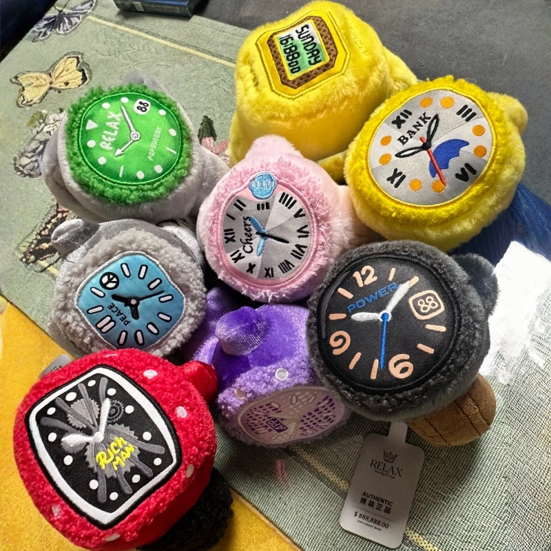 In Stock Pop Sunday Plush Rela - Jewelry Organizer Watches 리뷰 및 가격