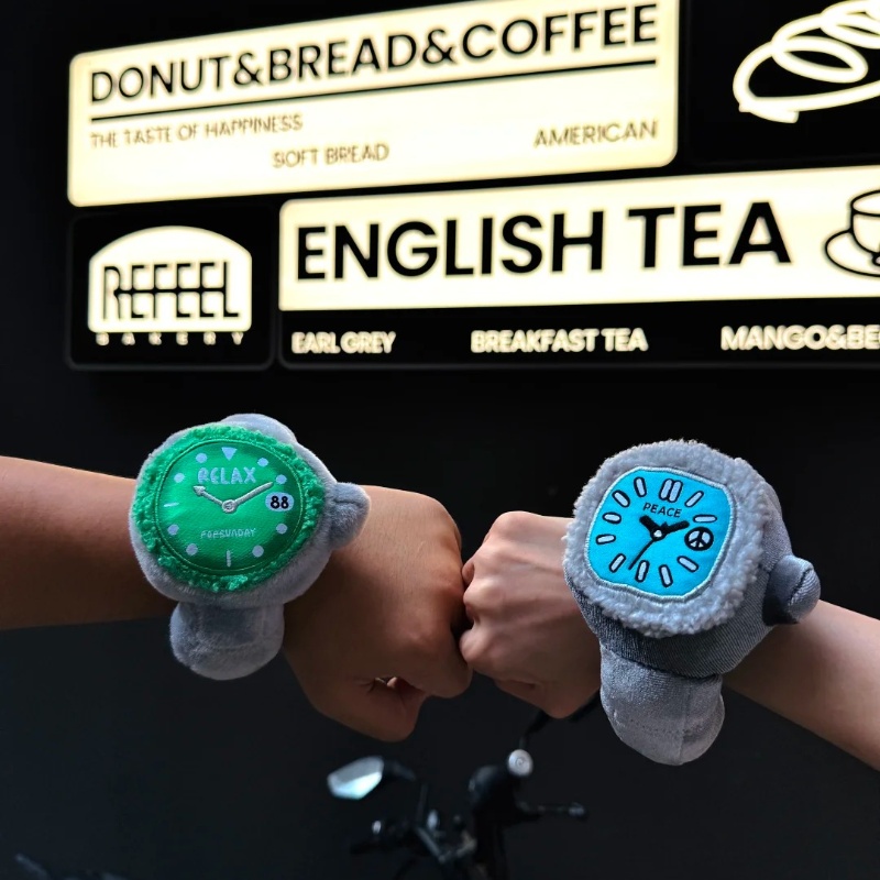 In Stock Pop Sunday Plush Rela - Jewelry Organizer Watches 리뷰 및 가격