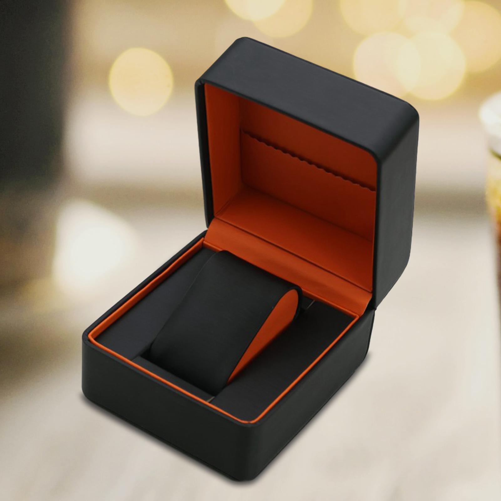 Single Watch Storage Box Porta - Jewelry Organizer Watches 리뷰 및 가격